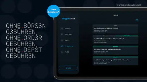 tradegate.direct – Trading-App screenshot 9