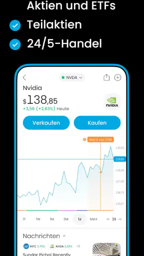 Trading 212 - Aktien & ETFs screenshot