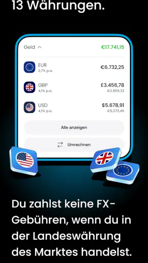 Trading 212 - Aktien & ETFs screenshot
