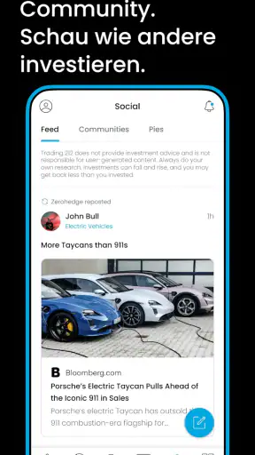 Trading 212 - Aktien & ETFs screenshot