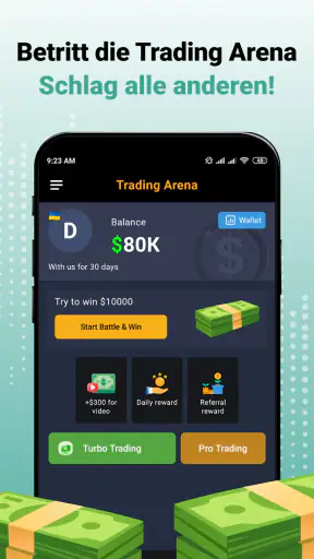 Trading Arena:Crypto Simulator screenshot