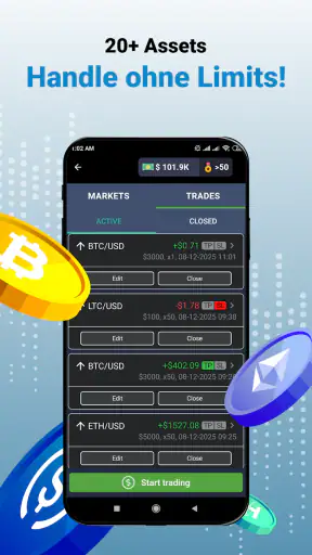Trading Arena:Crypto Simulator screenshot
