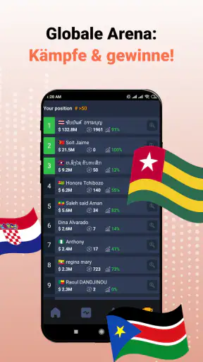 Trading Arena:Crypto Simulator screenshot