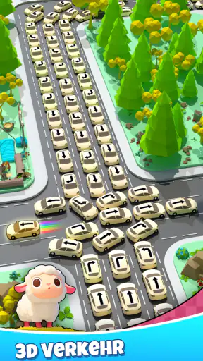 Traffic 3D Parking: Escape Jam screenshot