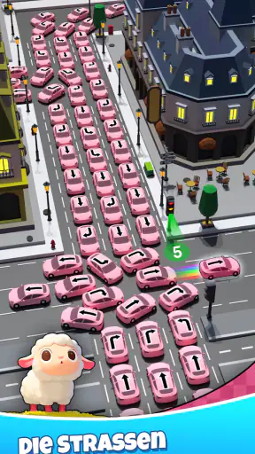 Traffic 3D Parking: Escape Jam screenshot