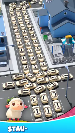 Traffic 3D Parking: Escape Jam screenshot