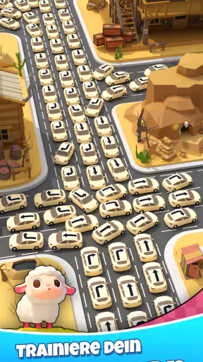 Traffic 3D Parking: Escape Jam screenshot