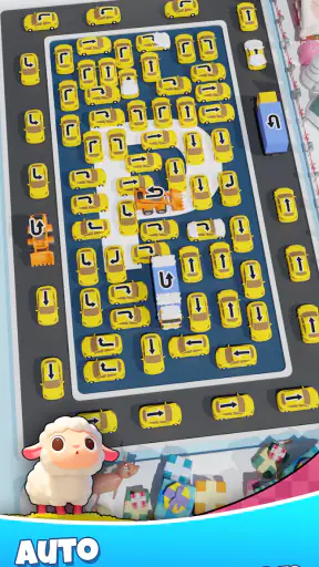 Traffic 3D Parking: Escape Jam screenshot
