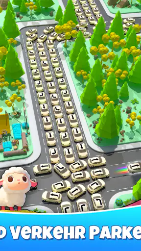 Traffic 3D Parking: Escape Jam screenshot