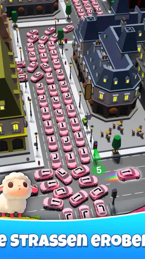 Traffic 3D Parking: Escape Jam screenshot