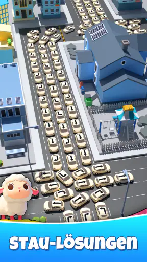 Traffic 3D Parking: Escape Jam screenshot