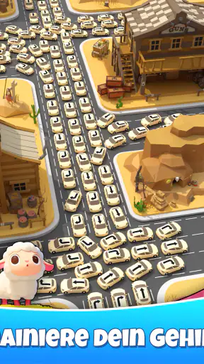 Traffic 3D Parking: Escape Jam screenshot 9
