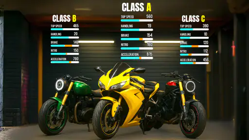 Traffic Bike Rider Rush screenshot 3