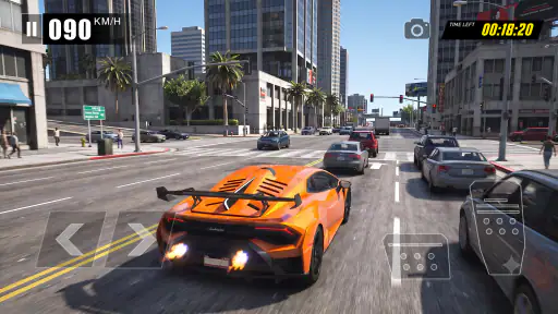 Traffic Car Pro - Driving Sim screenshot 7
