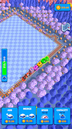 Train Miner: Eisenbahnspiel screenshot 10