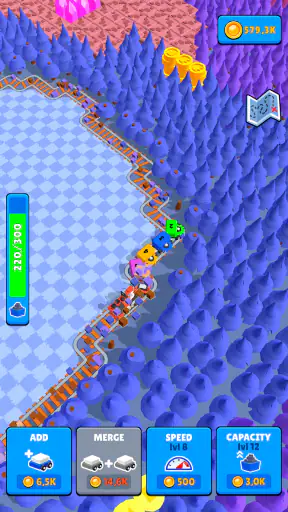 Train Miner: Eisenbahnspiel screenshot 11