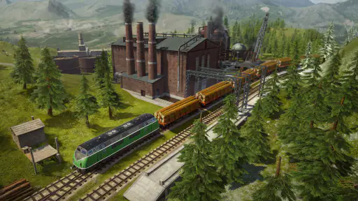 Train Station 3: Zug Spiele screenshot