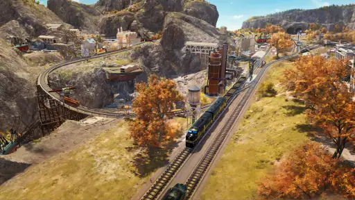 Train Station 3: Zug Spiele screenshot