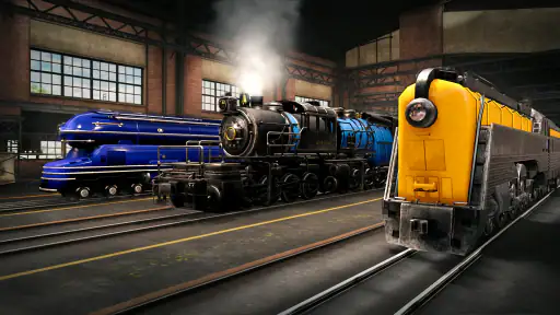 Train Station 3: Zug Spiele screenshot