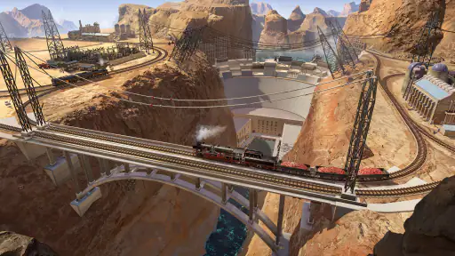 Train Station 3: Zug Spiele screenshot