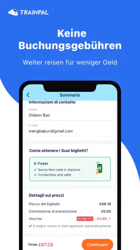 TrainPal - Cheap Train Tickets screenshot