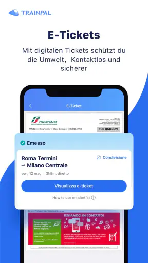 TrainPal - Cheap Train Tickets screenshot