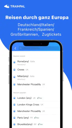 TrainPal - Cheap Train Tickets screenshot