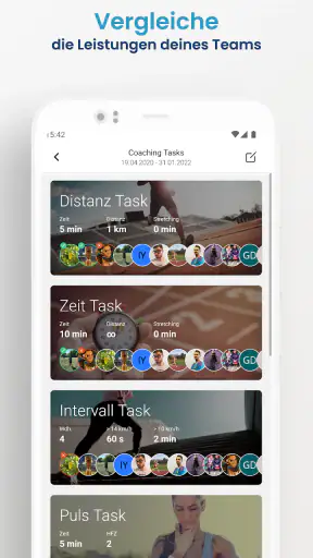 TrainYourTeam screenshot
