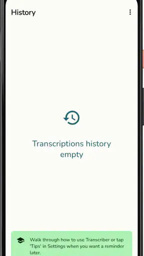 Transcriber for WhatsApp screenshot