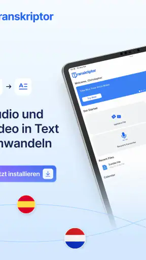 Transkriptor - Sprache zu Text screenshot 9