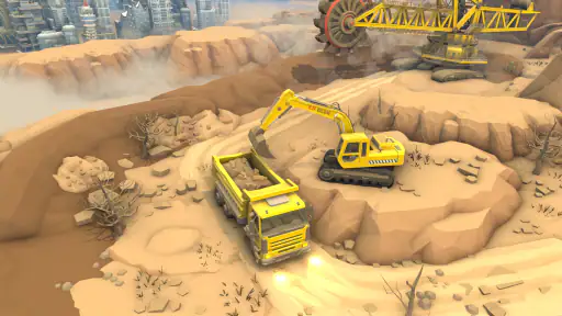 Transport Tycoon Empire: Stadt screenshot 10