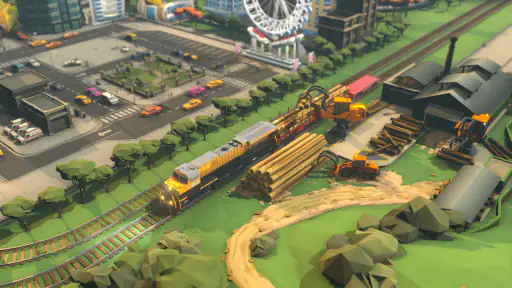 Transport Tycoon Empire: Stadt screenshot 11