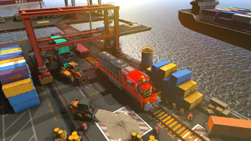 Transport Tycoon Empire: Stadt screenshot 12