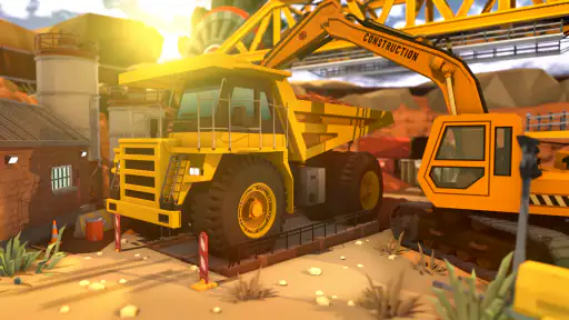 Transport Tycoon Empire: Stadt screenshot 9