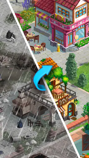Travel Town – Fusionsabenteuer screenshot 10