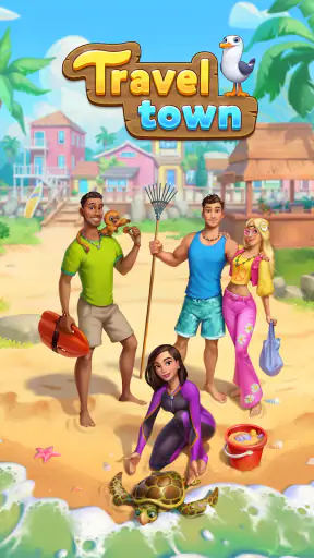 Travel Town – Fusionsabenteuer screenshot 12