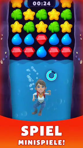 Treasure Party: Puzzle Fun! screenshot