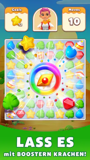 Treasure Party: Puzzle Fun! screenshot