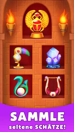 Treasure Party: Puzzle Fun! screenshot