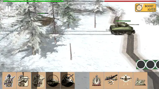 Trench Warfare WW2 Strategy screenshot 12