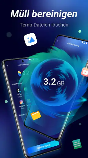 TrendClean - Speicherreiniger screenshot