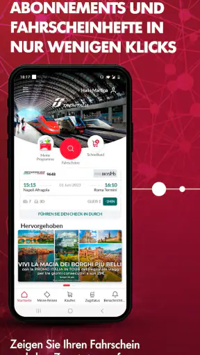 Trenitalia screenshot