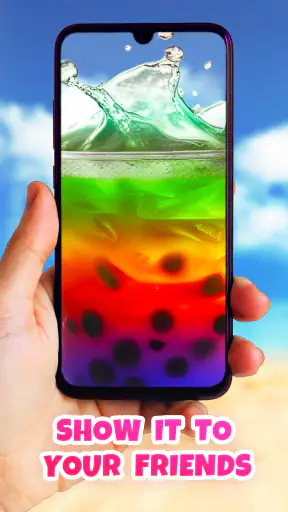 Trinken Boba Bubble DIY Witz screenshot
