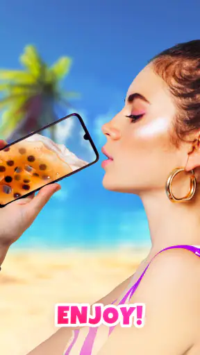 Trinken Boba Bubble DIY Witz screenshot