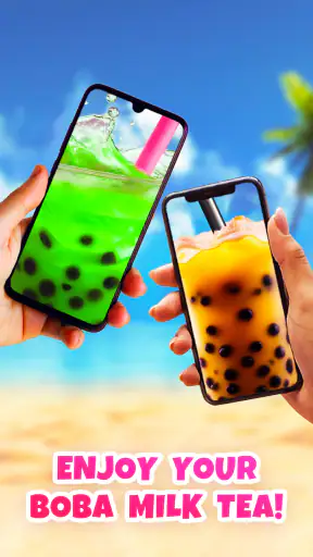 Trinken Boba Bubble DIY Witz screenshot