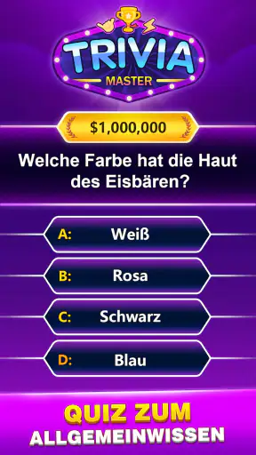 TRIVIA Master -Wort Gehirntest screenshot 11
