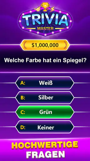 TRIVIA Master -Wort Gehirntest screenshot 12