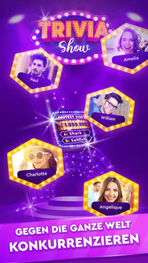 Trivia-Spiel: Millionär Quiz screenshot