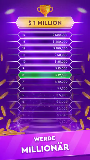 Trivia-Spiel: Millionär Quiz screenshot