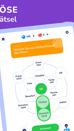 Trivia Spin - Quizspiel Quest screenshot 9